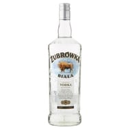 Zubrowka biala vodka 1l 37.5%vol