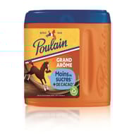 Poulain grand arôme moins de sucre 400g