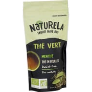 Naturela thé vert menthe marocaine bio 100g