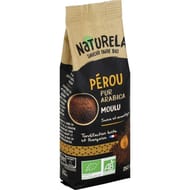 Naturela café perou 100%  arabica bio moulu 250g