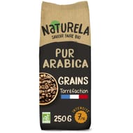 Naturela café 100% arabica bio grain 250g