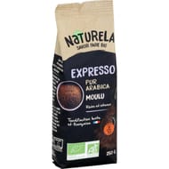 Naturela café 100%  arabica bio expresso 250g