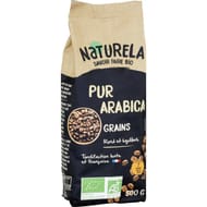 Naturela café 100% arabica bio grain 500g