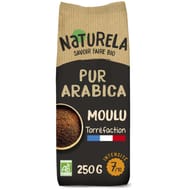 Naturela café 100% arabica bio moulu 250g