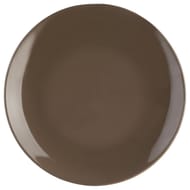 Assiette dessert taupe 21 cm