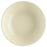 Assiette creuse ivoire 22 cm