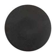 Assiette dessert noir 21 cm