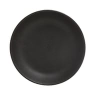 Assiette creuse coloris noir 20 cm