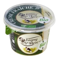 Isigny Ste Mère Crème fraîche bio 35% mg pot plastique 20cl