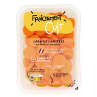 Lunor carottes lamelles 280g