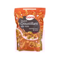 Cora muesli croustillant aux noix 500g