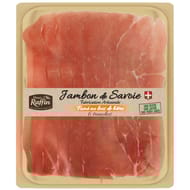 Henri raffin jambon sec de savoie fumé 6tranches 90g
