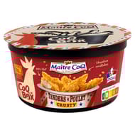 Maître Coq tenders de filet de poulet crousty box 380g