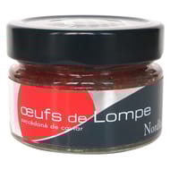 Oeufs de lompe rouges nordland verrrine 80g