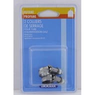 Addax 2 colliers de serrage butane/propane