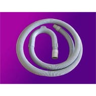 Techniloisir canne vidange plastique 2,50M droite ref 006501