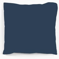 Taie d'oreiller 50x70 "uni 57 fils bleu"