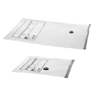 Lot de 2 housses de rangement sous vide tailles s et l