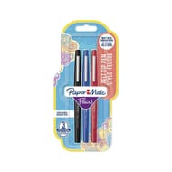 Papermate feutres flair pointe moyennes coloris assortis x3