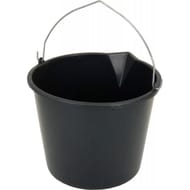 Seau en plastique 12 l
