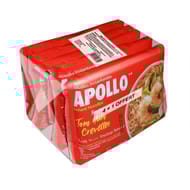 Apollo nouille fruit de mer citronnelle 425g 4+1