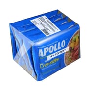 Apollo nouille crevette 85g 4+1