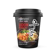 Korean food style nouilles udon cup kimchi 173g