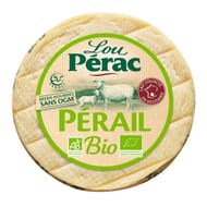 Lou perac perail 150g bio lait de brebis pasteurisé
