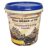 Choucroute d'Alsace cuite certifiée IGP