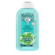 Le petit marseillais shampoing reveil detox infusion thym & the vert bio 250ml