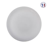 Assiette dessert jeanne blanche 19 cm