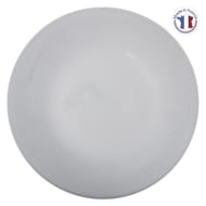 Assiette plate jeanne blanche 27 cm