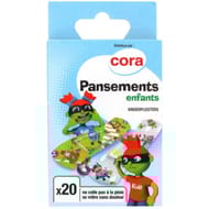 Cora pansements enfants x20