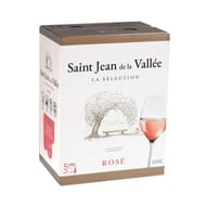 Vce rosé st jean de la vallée bib 5L 11%