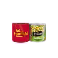 D'aucy poêlée jardinière lot familial 2 x 290G