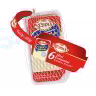 Président mini emmental coeur de meule 6x20g