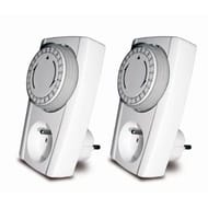 Otax lot de 2 programmateurs mécaniques