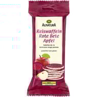 Alnatura galettes riz pomme betterave rouge bio  23g