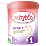 Babybio 1 optima de 0 a 6 mois 800g