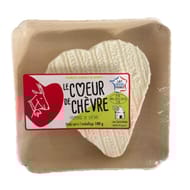 Coeur d'alvignac barquette 100g lait thermisé de chèvre