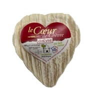 Coeur d'alvignac 100g au lait cru de chèvre