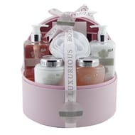 Gloss ! coffret de bain premium body luxurious pink