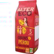Alter Eco café grain Pérou bio 500g