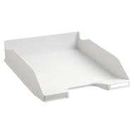 Exacompta corbeille a courrier pp translucide bleu royal punchy
