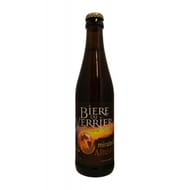 Bière du verrier 33cl 6%vol (Ambrée Mirabelle)