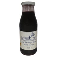Jus de myrtille pur jus 50cl
