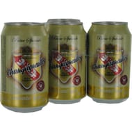 Bière de tradition champigneulles boîte métal 33cl 5.5%vol