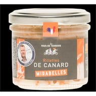 Clair de Lorraine rillettes de canard aux mirabelles de lorraine 90g