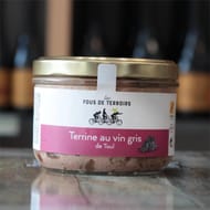 Clair de Lorraine terrine de campagne au vin gris de Toul 200g