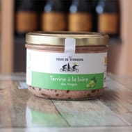 Clair de Lorraine terrine de campagne bière des Vosges 200g